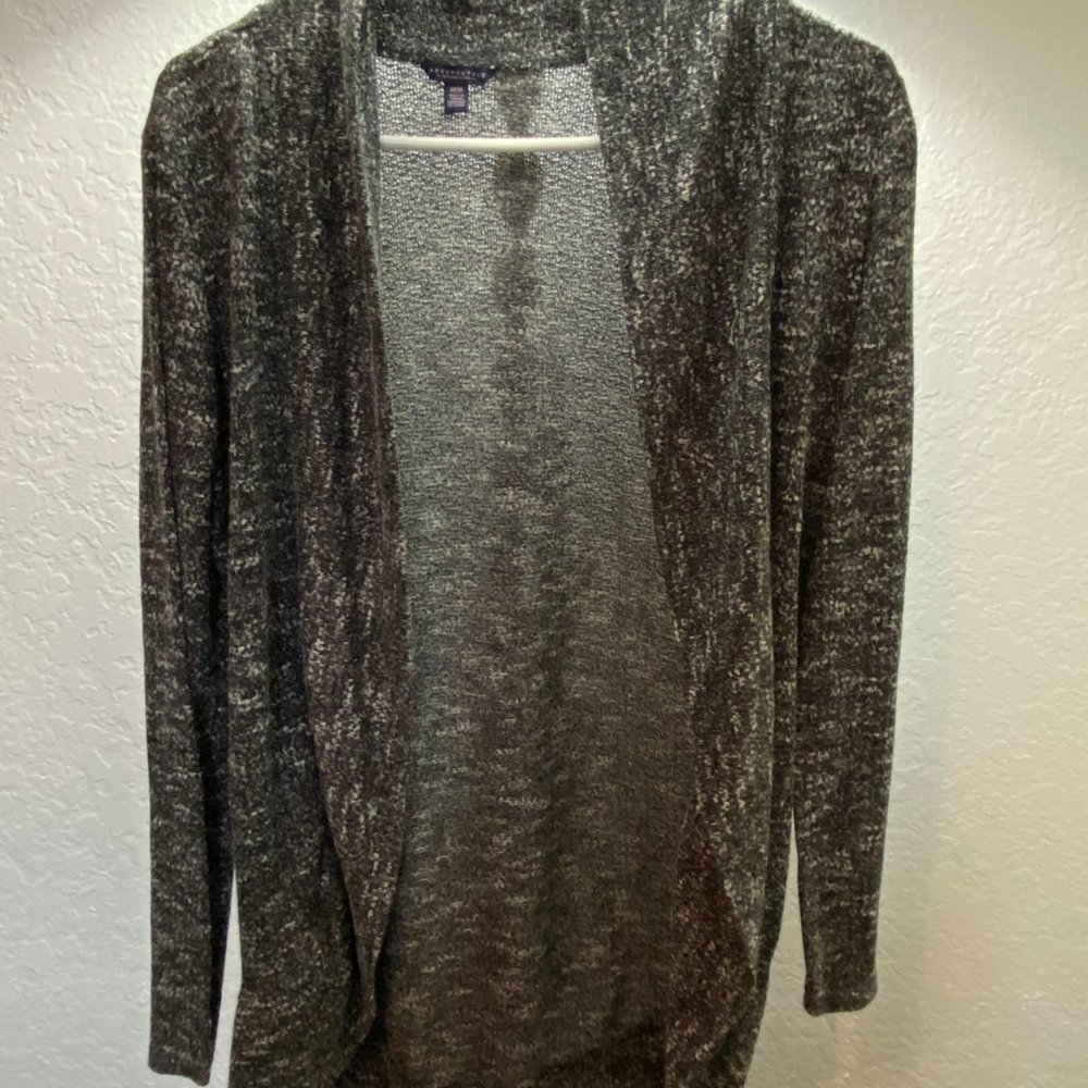 long open sweater